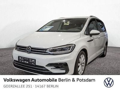 Pure white Gebraucht 2025 VW Touran R-line Van / Kleinbus | 33.850 € (Fairer Preis)