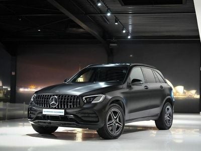 Gebraucht Mercedes GLC43 AMG AMG 390 PS (286 kW) 2019 Diamantweiss  metalliclack SUV