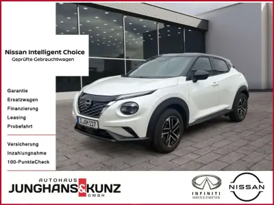 Gebraucht Nissan Juke N-Connecta 143 PS (105 kW) 2025 White/black SUV