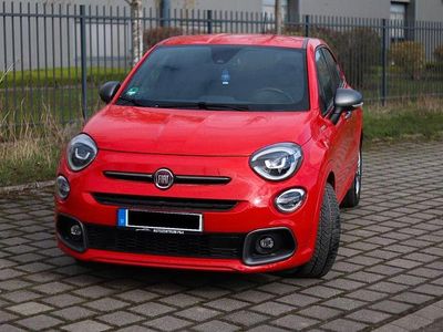 Gebraucht Fiat 500X Sport 120 PS (88 kW) 2020 Rot SUV