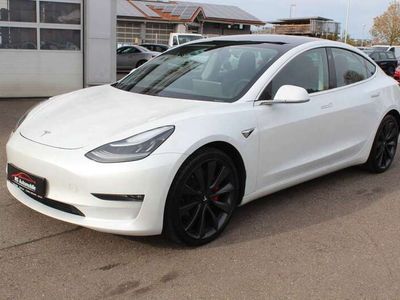 gebraucht Tesla Model 3 Allradantrieb mit Dualmotor Performance