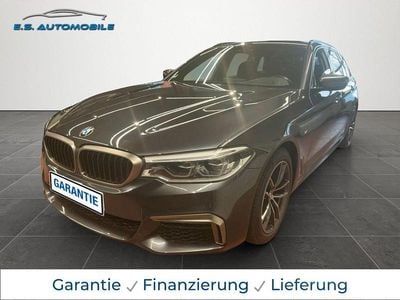 Gebraucht BMW 520 M Sport 190 PS (139 kW) 2020 Grau Kombi