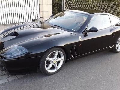 Gebraucht Ferrari 575M Maranello 515 PS (378 kW) 2004 Schwarz Coupé