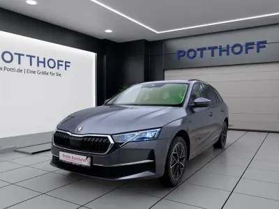Gebraucht Skoda Octavia Tour 150 PS (110 kW) 2025 Graphitegrau metallic Kombi
