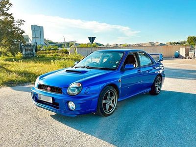 Second-hand Subaru Impreza 218 CP (160 kW) 2001 Albastru Berlinǎ