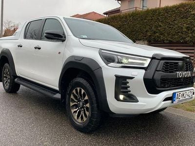 Weiß Gebraucht 2024 Toyota HiLux Sport Abholung | 55.990 € (Etwas zu teuer)