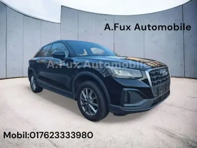 Używany Audi Q2 Advanced 116 KM (85 kW) 2022 Czarny SUV