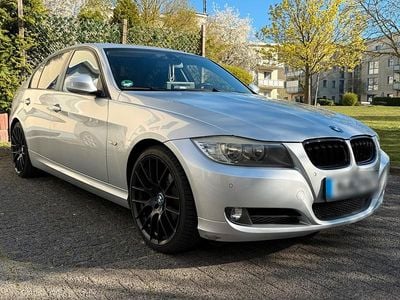 Usata BMW 320 170 CV (125 kW) 2008 Argento Berlina