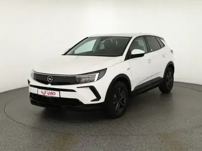 Brugt Opel Grandland X Elegance 131 HK (96 kW) 2022 Hvid SUV