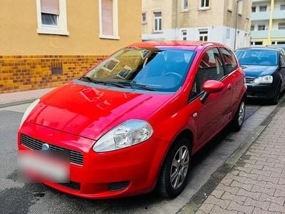 Gebraucht Fiat Grande Punto 77 PS (56 kW) 2008 Rot Kleinwagen