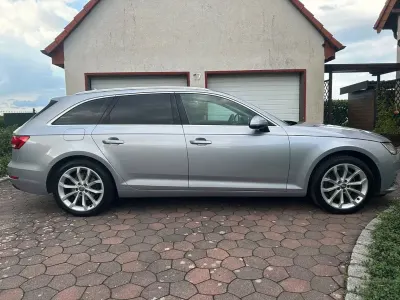 Gebraucht Audi A4 Design 150 PS (110 kW) 2018 Silber Kombi