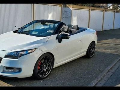 Gebraucht Renault Mégane Cabriolet GT 200 PS (147 kW) 2010 Weiß Cabrio