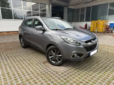 Gebraucht Hyundai ix35 184 PS (135 kW) 2014 Silber SUV