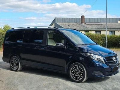 Gebraucht Mercedes V250 Avantgarde 190 PS (139 kW) 2018 Blau Van / Kleinbus