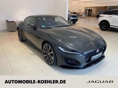 gebraucht Jaguar F-Type R Coupe P575 AWD BLACK-PACK PANODACH, Gebrauchtwagen bei Automobile Köhler