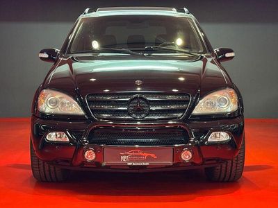 Gebraucht Mercedes ML500 426 PS (313 kW) 2002 Schwarz SUV