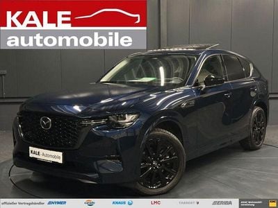 Gebraucht Mazda CX-60 Homura-Line 254 PS (186 kW) 2023 Deep crystal blue SUV