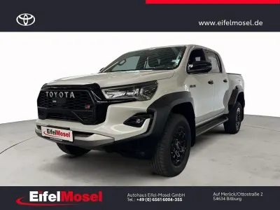 Neu Toyota HiLux Sport 204 PS (150 kW) 2026 Weiß Pickup