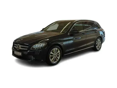Gebraucht Mercedes C180 156 PS (114 kW) 2019 Blau Kombi