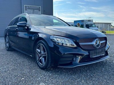 gebraucht Mercedes C220 9G *AMG Line*LED*AHK*Memory