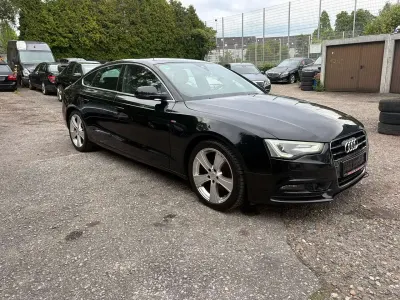 Gebraucht Audi A5 170 PS (125 kW) 2012 Brillantschwarz Coupé