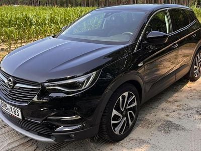 Gebraucht Opel Grandland X Ultimate 177 PS (130 kW) 2019 Schwarz SUV