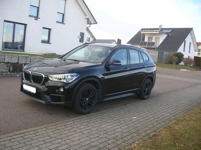 Gebraucht BMW X1 Advantage 140 PS (102 kW) 2018 Schwarz ii SUV