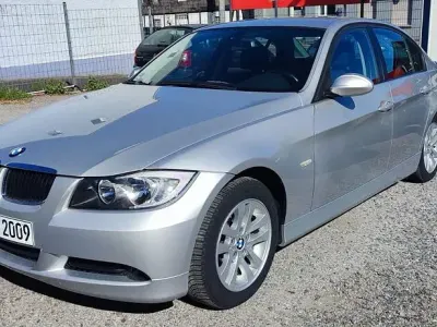 Brugt BMW 320 Advantage 163 HK (119 kW) 2006 Sølv Sedan