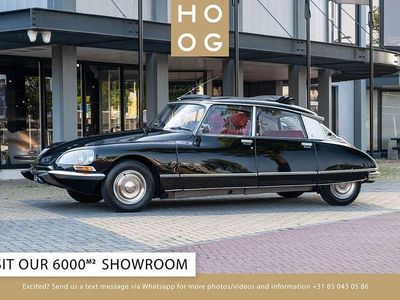 Gebraucht Citroën DS 116 PS (85 kW) 1972 Schwarz Limousine