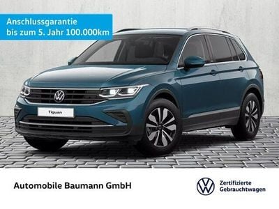 Nightshade blue metallic Gebraucht 2024 VW Tiguan Move SUV | 29.450 € (Guter Preis)