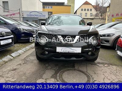 Gebraucht Nissan Juke Acenta 117 PS (86 kW) 2014 Schwarz SUV