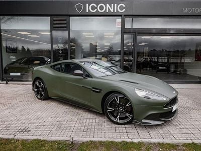 Gebraucht Aston Martin Vanquish 604 PS (444 kW) 2017 Schwarz