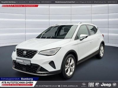 Gebraucht Seat Arona FR 110 PS (80 kW) 2022 Weiss SUV
