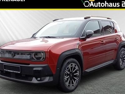 Neu Renault 4 E-Tech Iconic 110 kW (150 PS) 2026 Schwarz SUV