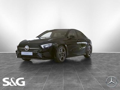 Unilack nachtschwarz Gebraucht 2020 Mercedes A250 AMG Limousine | 26.990 € (Fairer Preis)