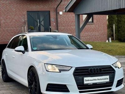 Usata Audi A4 S-Line 150 CV (110 kW) 2017 Bianco Station wagon