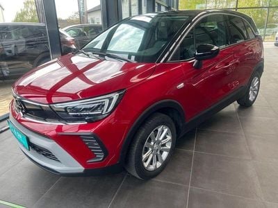 Usata Opel Crossland Elegance 131 CV (96 kW) 2023 Rosso SUV