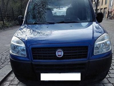Gebraucht Fiat Doblò Active 77 PS (56 kW) 2009 Blau Van / Kleinbus