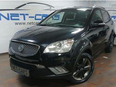 Gebraucht Ssangyong (KGM) Korando Sapphire 175 PS (128 kW) 2012 Schwarz SUV