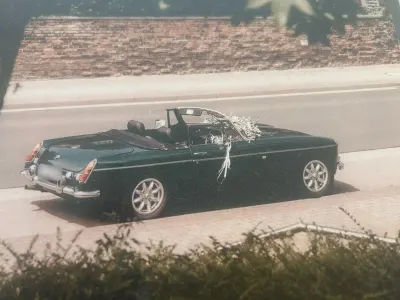 Gebraucht MG B 98 PS (72 kW) 1979 Grün Cabrio