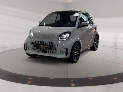 Gebraucht Smart ForTwo Electric Drive Passion 60 kW (82 PS) 2024 Kristallweiss Coupé