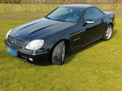 Occasion Mercedes SLK200 163 ch (119 kW) 2001 Noir Cabriolet