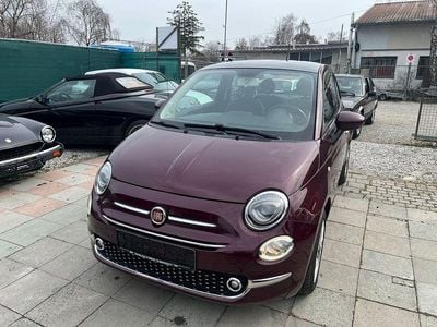 Gebraucht Fiat 500 Lounge 69 PS (50 kW) 2015 Violet Kleinwagen