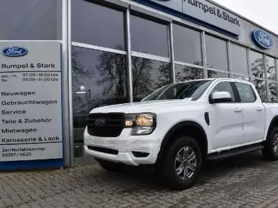 Nowe Ford Ranger XLT 170 KM (125 kW) 2026 Biały Pickup