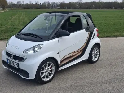 Gebraucht Smart ForTwo Cabrio Edition Citybeam 84 PS (61 kW) 2014 Weiß Cabrio