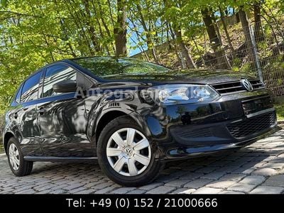 Usata VW Polo Trendline 69 CV (50 kW) 2010 Nero Utilitaria