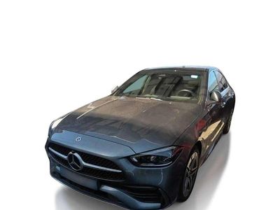 Usata Mercedes C300e AMG 313 CV (230 kW) 2024 Grigio Berlina