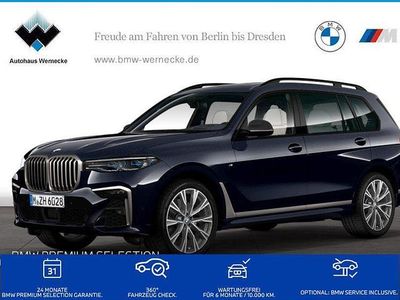 Gebraucht BMW X7 400 PS (294 kW) 2021 M carbonschwarz SUV