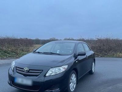 Schwarz Gebraucht 2007 Toyota Corolla Limousine | 7.499 €