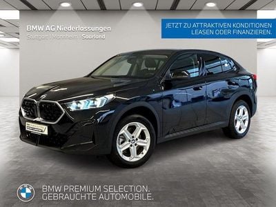 Gebraucht BMW X2 Efficient Dynamics 156 PS (114 kW) 2024 Schwarz SUV